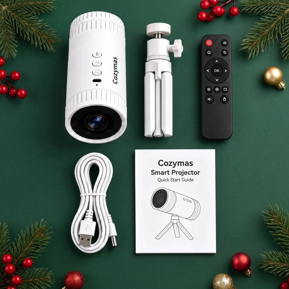 Cozymas™ Christmas Magic Projector